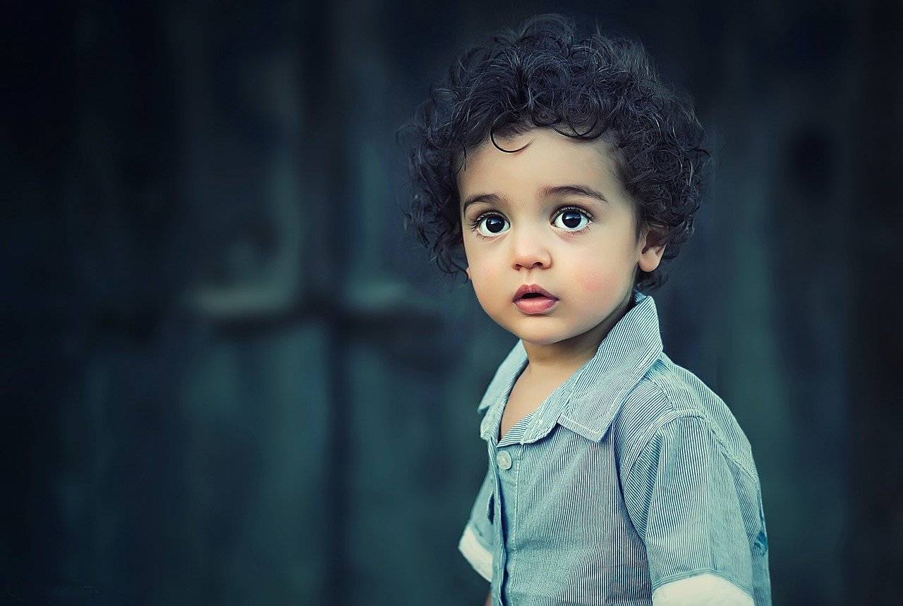 child, boy, portrait