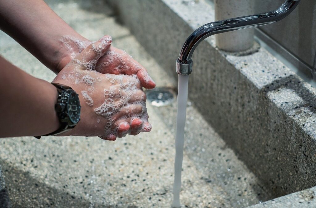 wash, hands, soap